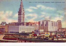 NEW U.S. POST OFFICE AND TERMINAL TOWER. CLEVELAND, OH  picture