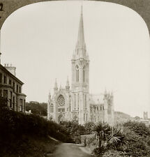 Keystone Stereoview Cathedral at Cobh, Ireland From Rare 1200 Card Set #172 T1 picture