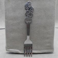 Vintage 1982 Disney on Parade by bonny Minnie Mouse Toddler Fork Stainless Japan picture