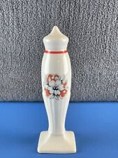 Edwin Knowles Puritan Shape Salt Shaker Wild Rose Dogwood Decal Red Line HLC picture