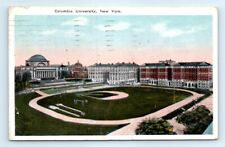Postcard NY 1916 New York City Columbia University Vtg View A3 picture
