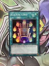 IGAS-EN066 Kuji-Kiri Curse Super Rare 1st Edition NM Yugioh Card picture