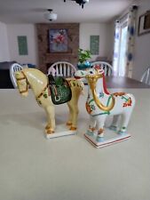 Vintage Franklin Mint Horses Kakiemon & T'ang Dynasty picture