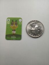 Animal Crossing Mini Micro Amiibo Cards Series  2  Ankha picture