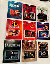 Collectible Gift Cards Lot:(9) Hollywood Video,  No Value On Cards picture