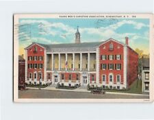 Postcard Young Men's Christian Association YMCA Schenectady New York USA picture