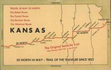 Kansas Santa Fe Trail,Travel Hi-Way 50 North,Trail of the Traveler since 1823 picture