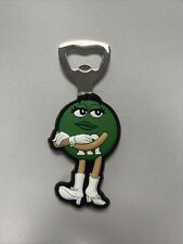 Green M&M Bottle Opener picture