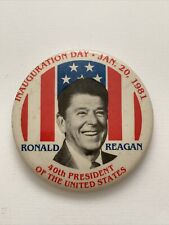1981 40th President Ronald Reagan Inauguration Day Flag 3