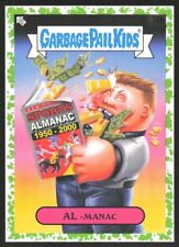 2022 Garbage Pail Kids Book Worms Booger Green AL Manac #78b picture