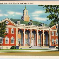 c1940s New Haven CT Colony Historical Society Building Tichnor AL Schneider A203 picture