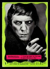 1969 Philadelphia Dark Shadows #1 Barnabas VG *e1 picture