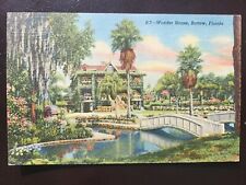 Vintage Postcard - Wonder House, Bartow, Florida picture