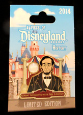 2014 A PIECE OF DISNEYLAND HISTORY PIN / GREAT MOMENTS WITH MR. LINCOLN- LE 1500 picture