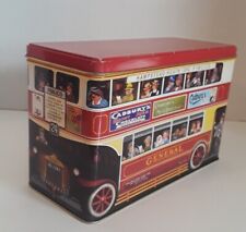 COLLECTOR'S TIN CADBURY DOUBLE DECKER 1930'S STYLE LONDON BUS picture