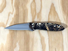 Kershaw Leek 1660CAMO Pocket knife Assisted LinerLock Aluminum Handle picture
