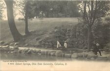 c1905 Printed Postcard; Siebert Springs, Ohio State University Columbus OH picture
