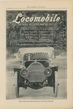 1908 Locomobile Car Vintage Ad Type I Auto Bridgeport Connecticut Most Reliable picture