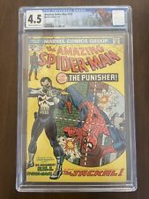 Marvel Amazing Spider-Man #129 CGC 4.5 First Punisher picture