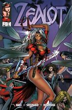 Vintage Image Comics Zealot #1 Comic Book 1995 High Grade First Printing picture