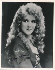Mary Philbin-Signed B&W Photograph picture