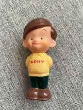 Sony Boy Soft Vinyl Figure Size 3.94 inch Retro Figure Vintage Used From Japan picture