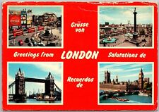 Postcard: London - Iconic Landmarks & Historic Charm A168 picture