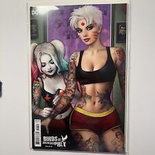 BIRDS OF PREY UNCOVERED 1 SZERDY VARIANT NM DC COMICS picture