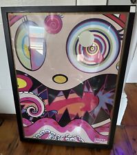 Takashi Murakami For Complexcon 2017 Hungry Poster Print 18 x 24  ships in tube picture
