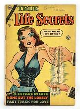 True Life Secrets #23 GD/VG 3.0 1954 picture