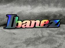 Ibanez Guitars Holographic Sticker picture