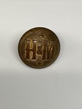 Vintage Brown King Co H&M Rare button . picture
