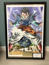 Death Nyc 9 Art Poster Dragon Ball 45cm×32cm Limted 100 Copies From Japan picture
