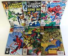 The Amazing Spider-Man Lot of 6 #266,284,348,352,383,390 Marvel (1991) Comics picture