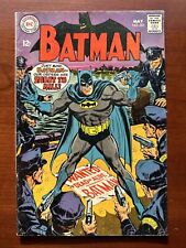 May 1968 DC Batman 201 Complete Comic Book - Clean Condition picture