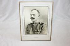 Rare Pre WW1 Decorated Military Officer German or French Matted 10 x 8 #2 picture