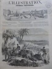1857 I INDIA ANGLAIS TROOPS CAVALRY INSURGES DELHI picture