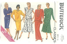 Rare Butterick Classics Pattern #4023 - Ladies Top & Skirt (Sizes 8, 10 & 12) picture