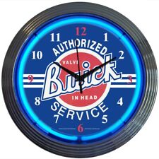 Buick Service Neon clock sign Riviera Skylark Century Regal Limited wall lamp  picture