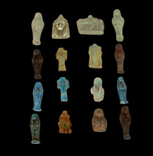 COLLECTION RARE ANCIENT EGYPTIAN PHARAONIC ANTIQUE Amulets Egypt History picture