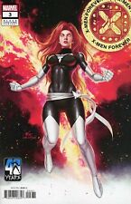 X-MEN FOREVER #3 Cover B Variant Inhyuk Lee Black Costume MARVEL COMICS 2024 picture