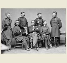 General William Tecumseh Sherman With Staff PHOTO US Army Civil War picture