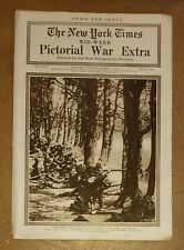 October 1, 1914 Mid-Week Pictorial The New York Times Vol. 1, No. 4 picture