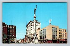 Allentown PA-Pennsylvania, Lehigh County Civil War Monument, Vintage Postcard picture