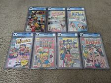 Archie Comics 7-Book Comic Lot ALL CGC 9.8 LOW POP Betty & Veronica picture