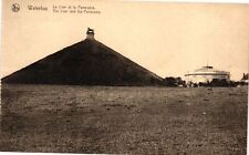 Vintage Postcard- The Lion and the Panorama, Waterloo UnPost 1910 picture