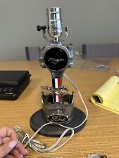 Ford racing piston desk lamp picture