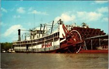 Vicksburg MS-Mississippi, The Showboat Sprague, Vintage Postcard picture