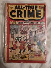 All-True Crime #33 (1949) Golden Age Atlas Comics FR Marvel Comic  picture
