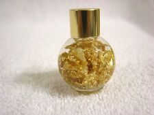 Gold 0.999 pure real gold flakes in 1.75x1.25